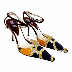 Y2K Emilio Pucci Pumps